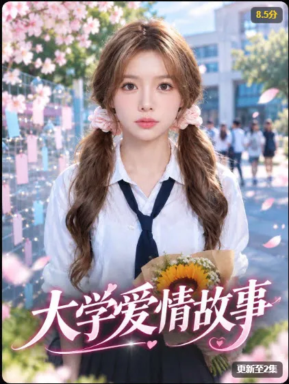 大学爱情故事 短剧封面